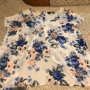 Torrid Size 3 Blouse